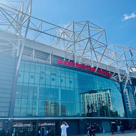 Stunning One Bedroom Apartment In Old Trafford Manchester Buitenkant foto